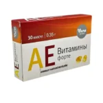 Aevit forte 350 mq N30 kapsul