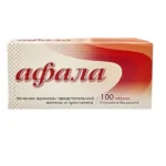 Afala 3 mq N100 tablet