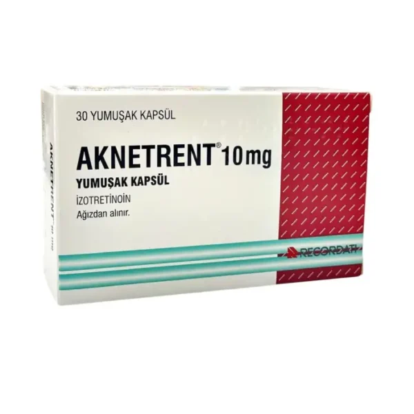 Aknetrent 10 mq N30 kapsul