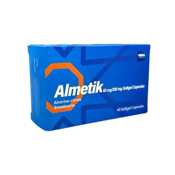 Almetik 60 mq / 300 mq N40 kapsul