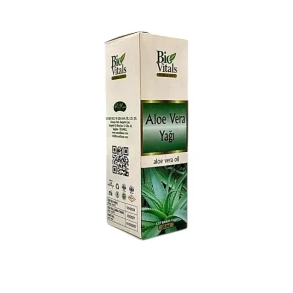 Aloe Vera yağı 20 ml Bio Vitals