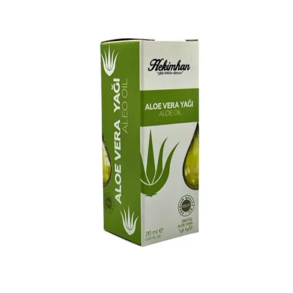 Aloe Vera yağı 20 ml Hekimhan