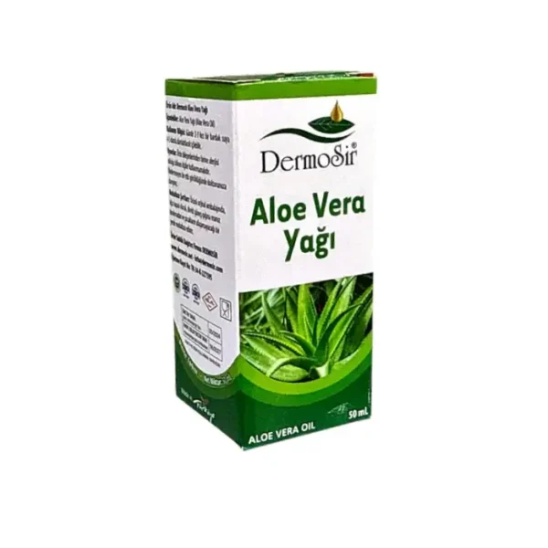 Aloe Vera yağı 50 ml Dermosir