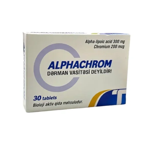 Alphachrom N30 tablet