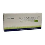 Alvovizan 2 mq N28 tablet