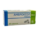 Ambroksol 30 mq N20 tablet
