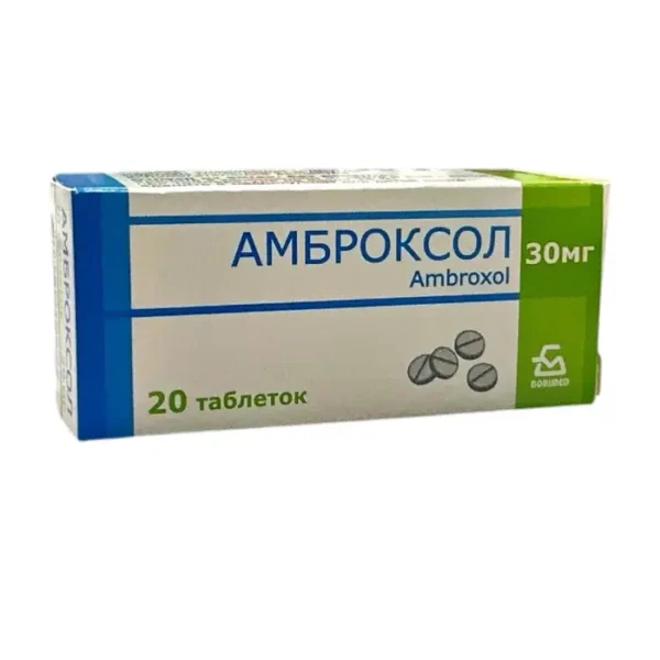 Ambroksol 30 mq N20 tablet