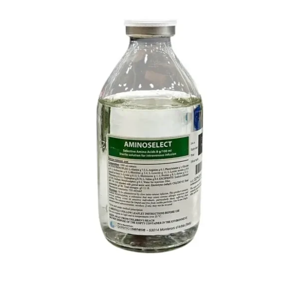Aminoselect 250 ml infuziya