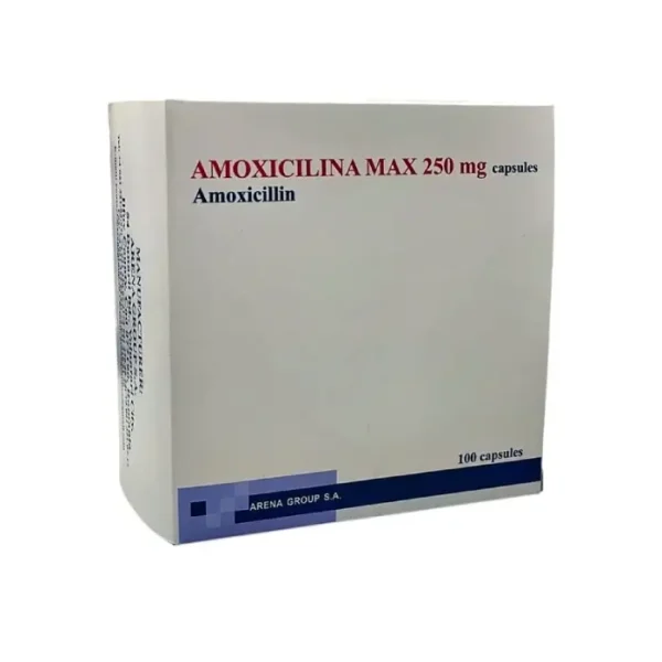 Amoxicilina Max 250 mq N100 kapsul