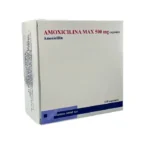 Amoxicilina Max 500 mq N100 kapsul