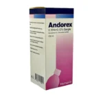 Andoreks 0,15 % / 0,12 % 200 ml məhlul