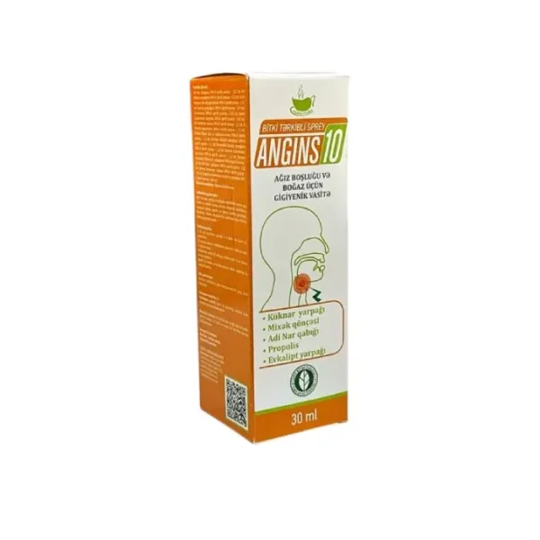 Angins-10 30 ml sprey