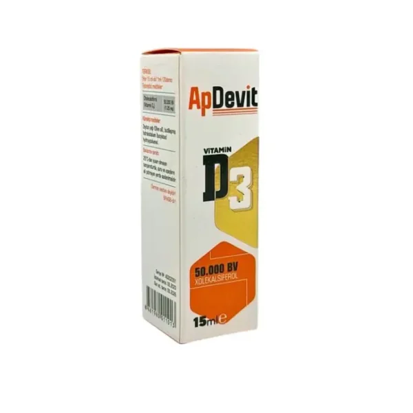 Apdevit D3 15 ml damcı