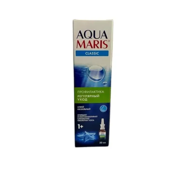 Aqua maris burun üçün 30 ml sprey