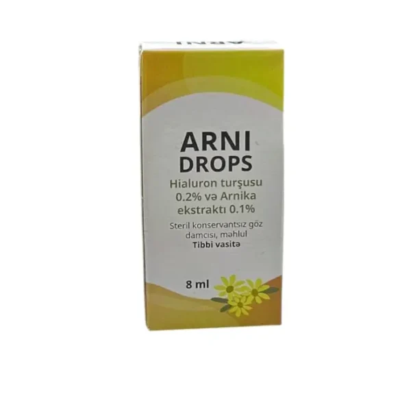 Arnidrops 8 ml damcı