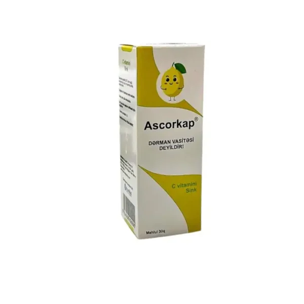 Ascorkap 30 ml damcı