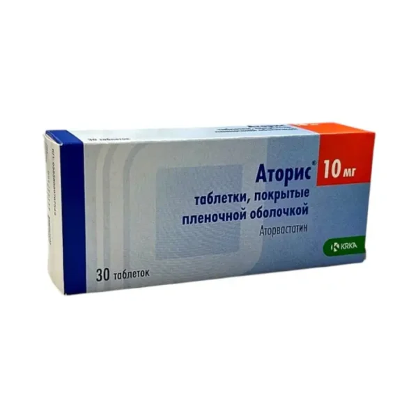 Atoris 10 mq N30 tablet