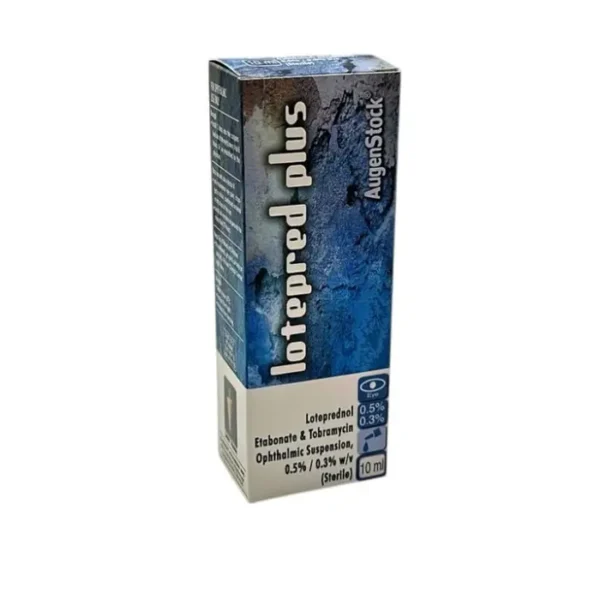 Augenstock Lotopred plus 0.5 %/0.3 10 ml göz damcısı