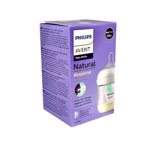 Avent "Natural" ağıllı əmzikli butulka 0 ay+ SCY 670/01 125 ml