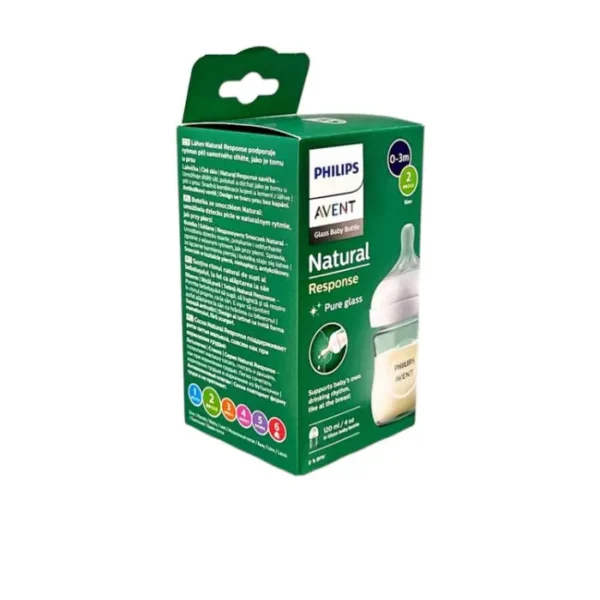 Avent ağıllı əmzikli şüşə butulka 0-3 ay SCY 930/01 120 ml