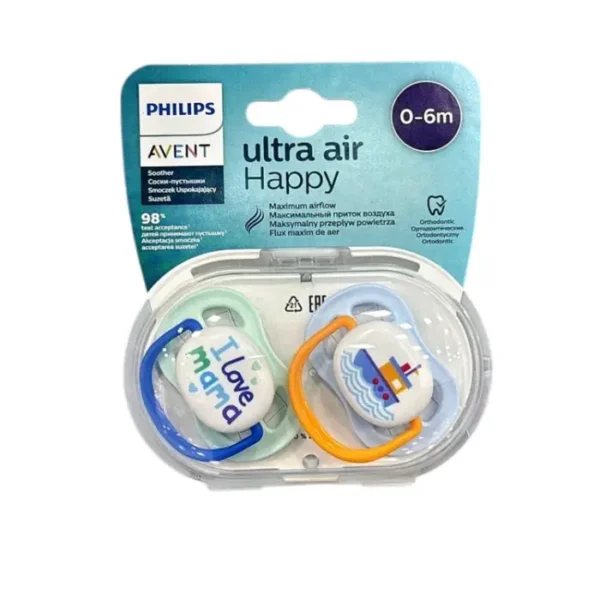 Avent havalı əmzik 0-6 ay SCF 080/01 N2