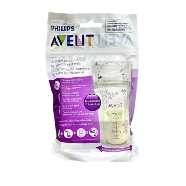 Avent süd saxlama paketi SCF 603/25 N25