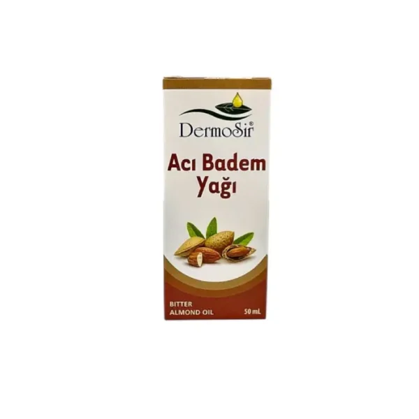Acı badam yağı 50 ml Dermosir