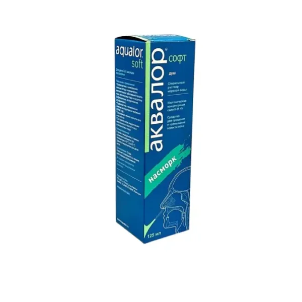 Akvalor soft 125 ml sprey