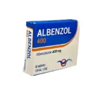 Albenzol 400 mq N6 tablet