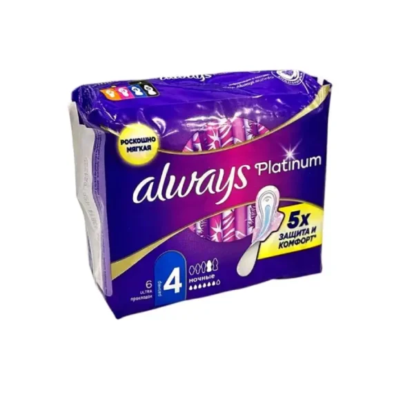 Always Platinum night N6 gigiyenik bez