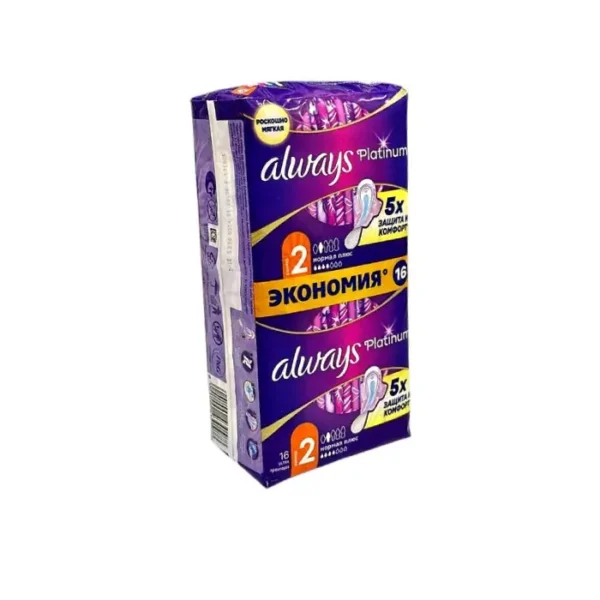 Always Platinum normal N16 gigiyenik bez