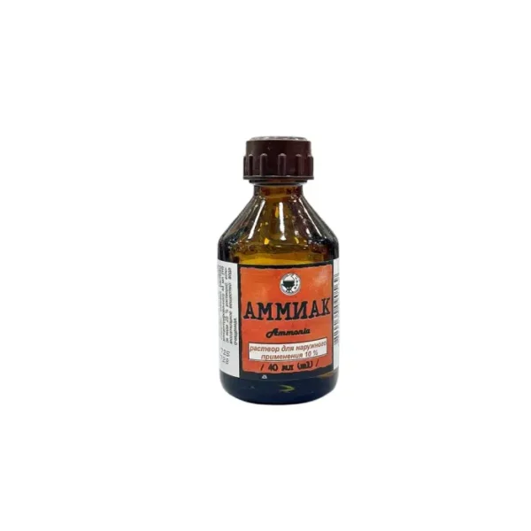 Ammiak (Naşatır spirti) 10 % 40 ml məhlul Ukrayna
