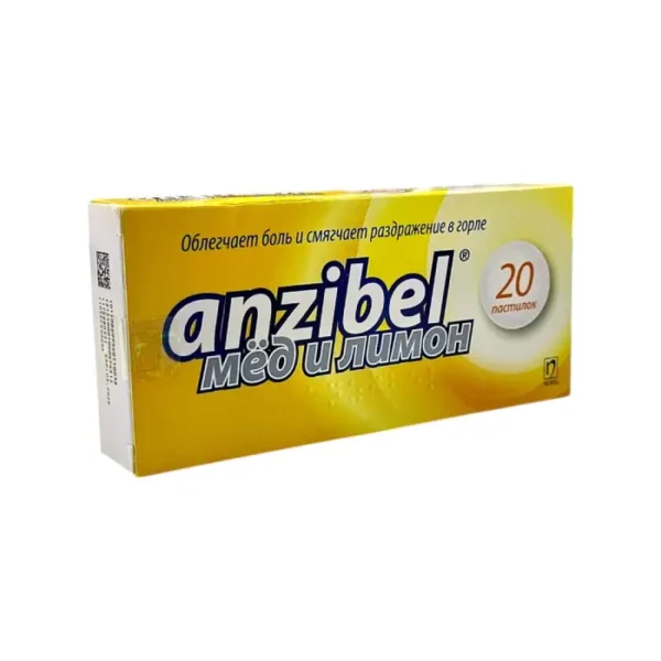 Anzibel bal-limon N20 sorma tablet