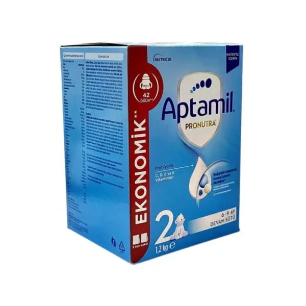 Aptamil Pronutra-2 uşaq qidası 6-9 ay 1200 q