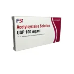 Asetilsistein 100 mq 3 ml N10 Inyeksiya