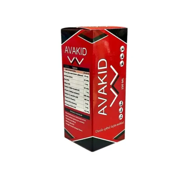 Avakid 150 ml sirop