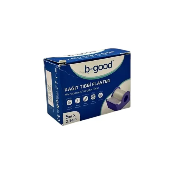 B-good kağız rulon 5 x 2.5 plastr