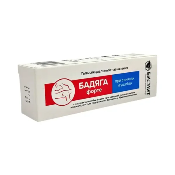Badyaga forte 75 ml gel