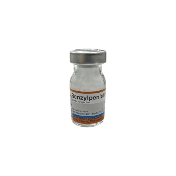 Benzilpenisillin 1mln IU flakon