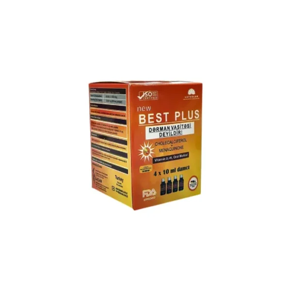 Best plus 10 ml N4 flakon
