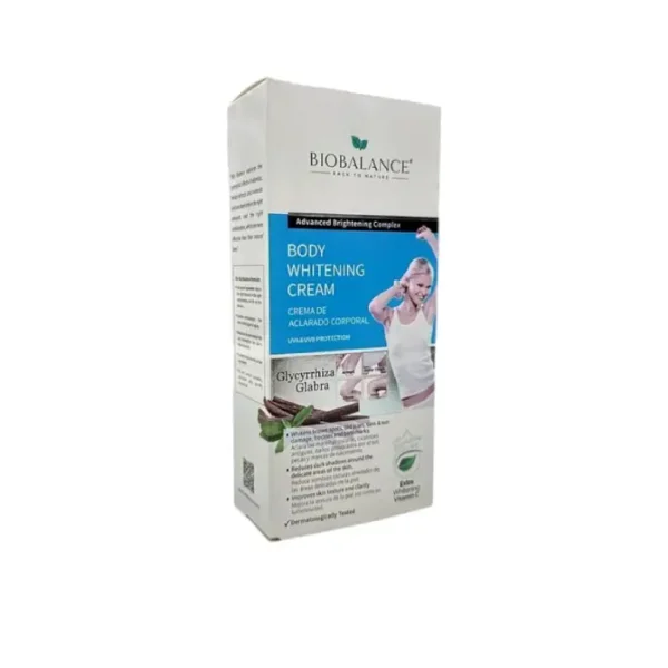 Bio Balance body whitening 60 ml krem