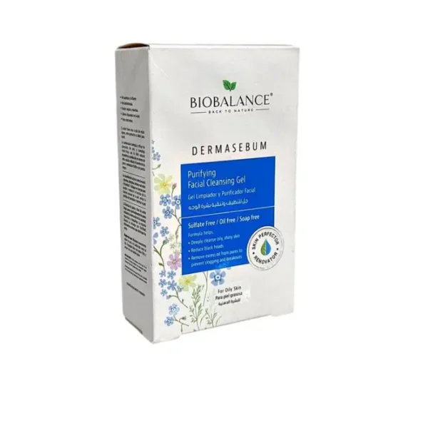 Bio Balance facial cleansing dermasebum 250 ml gel