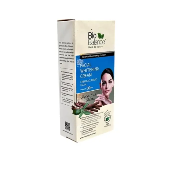 Bio Balance facial whitening 55 ml krem