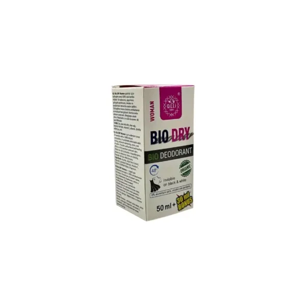 Gilli Bio dry woman deodorant 80 ml