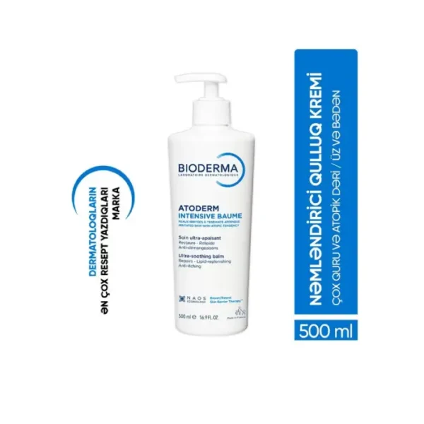 Bioderma Atoderm intensive baume 500 ml