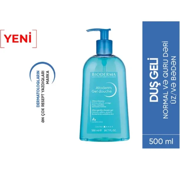 Bioderma Atoderm shower gel 500 ml