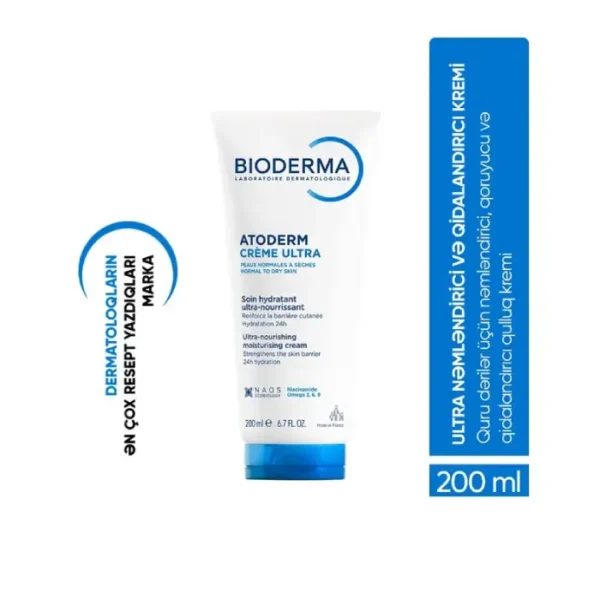 Bioderma Atoderm ultra 200 ml krem