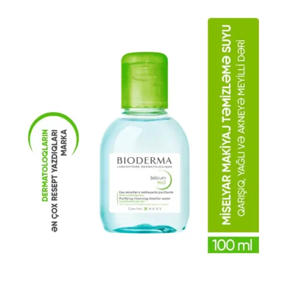 Bioderma Sebium H20 100 ml məhlul