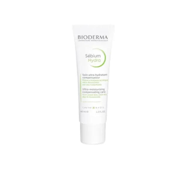 Bioderma Sebium hydra 40 ml krem