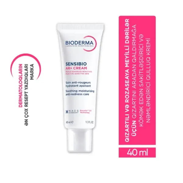 Bioderma Sensibio AR+ 40 ml krem